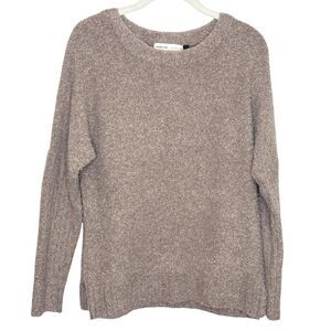 Sleeping on Snow Anthropologie Sweater Womens XS Boucle Merino Alpaca Pullover